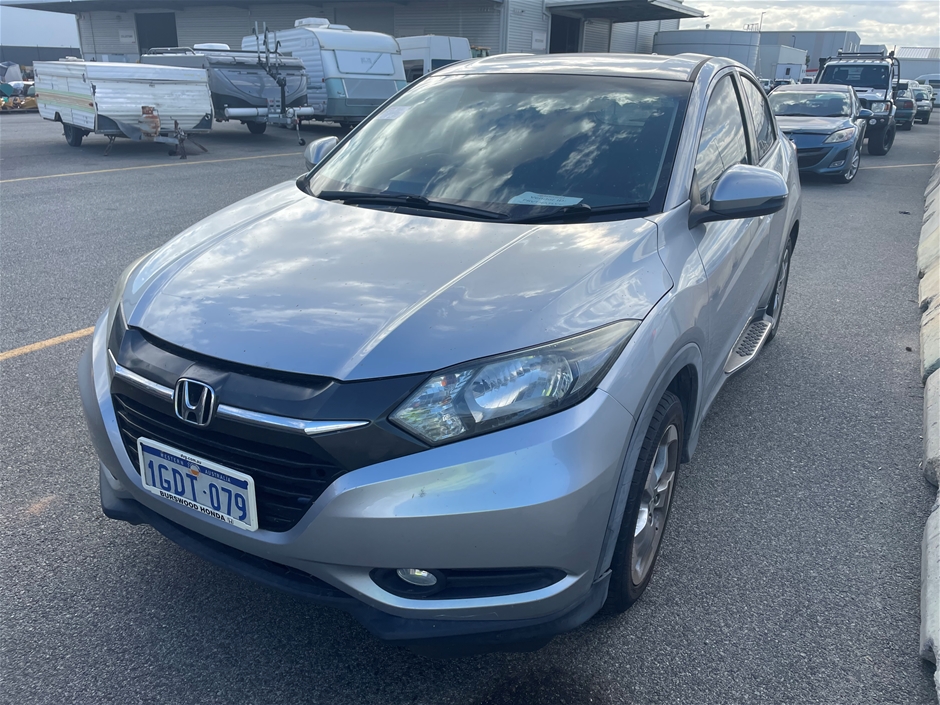 2016 Honda HR-V Limited Edition CVT Wagon