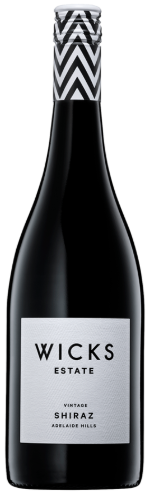 Wicks Estate Shiraz 2021 (12x 750mL)