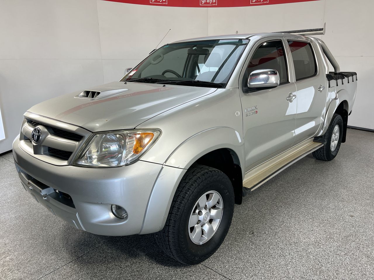 2008 Toyota Hilux SR5 (4x4) KUN26R T/Diesel Auto Dual Cab