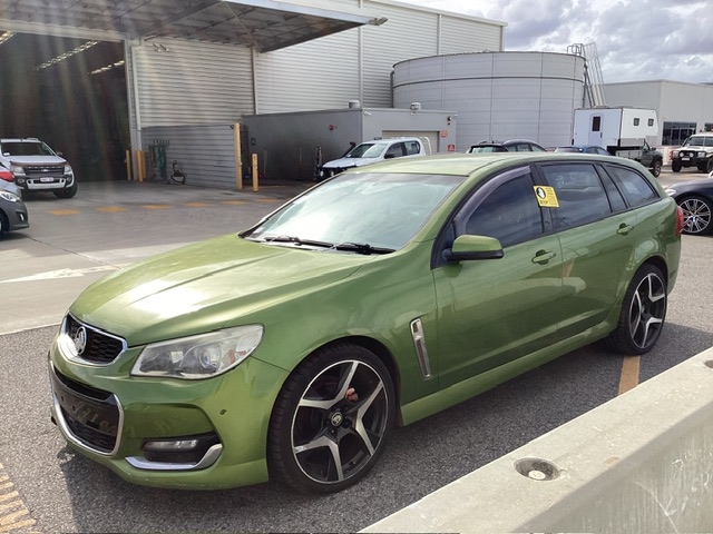 2015 Holden Sportwagon SV6 VF Automatic Wagon