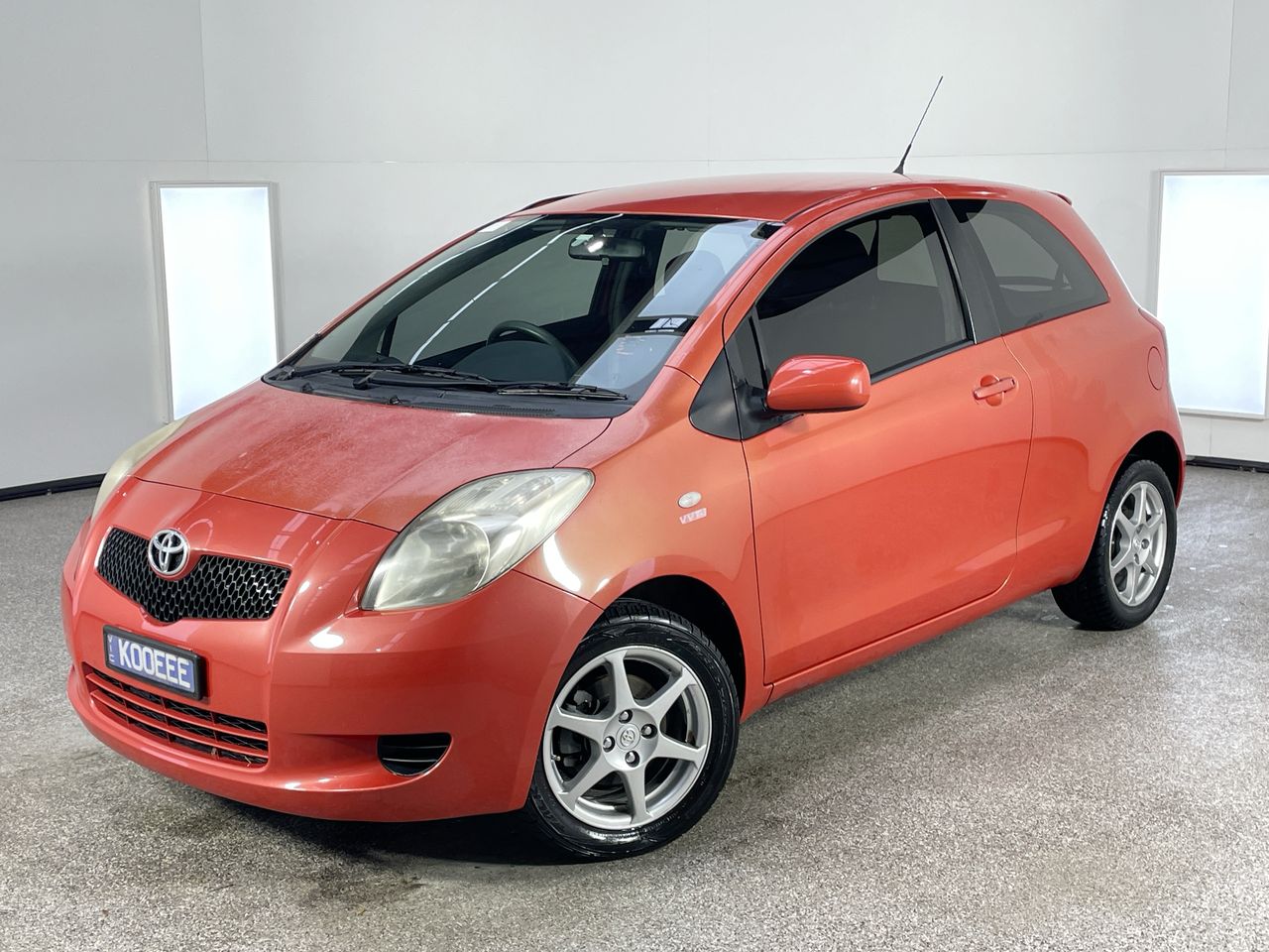 2006 Toyota Yaris YR NCP90R Manual Hatchback