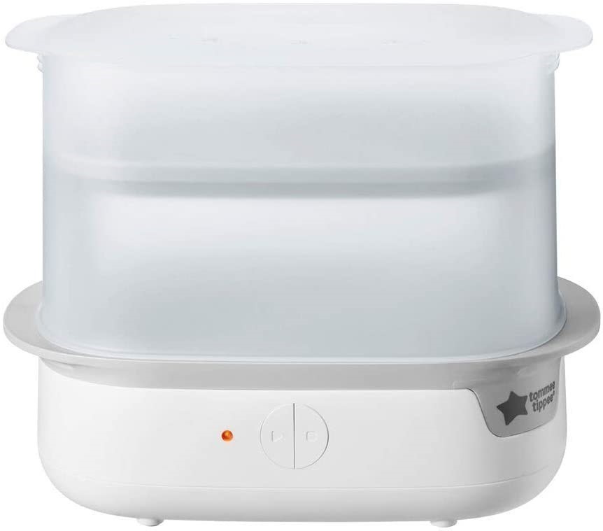 TOMMEE TIPPEE Electric Steam Steriliser for Baby Feeding Bottles and Access