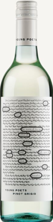 Young Poets Pinot Grigio 2024 (6x 750mL)