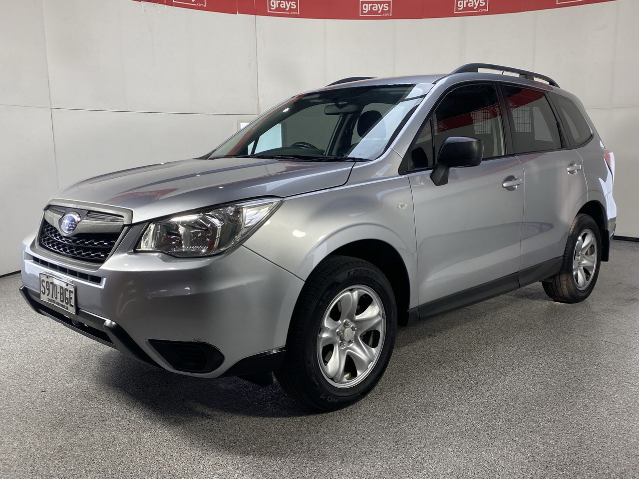 2013 Subaru Forester 2.5i S4 CVT Wagon