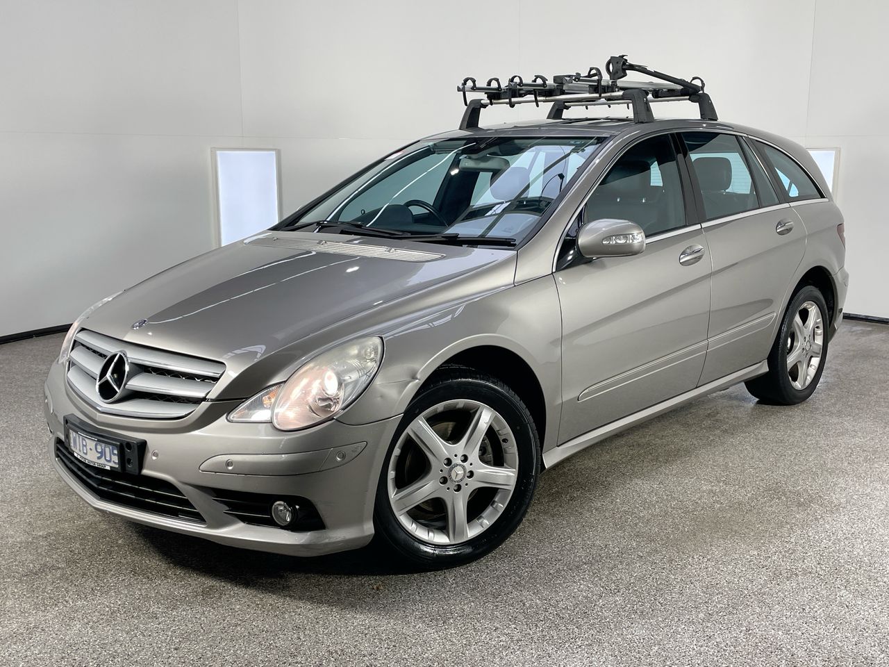2008 Mercedes Benz R-Class R280 CDI W251 Turbo Diesel Auto 7 Seats ...