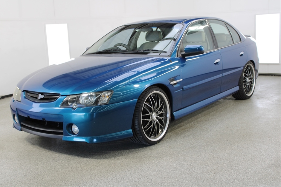 2002 Holden Commodore SS Y Series Manual Sedan Auction (0001-20086215 ...