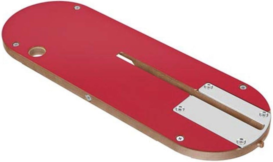 DELTA UNISAW Zero Clearance Throat plate.