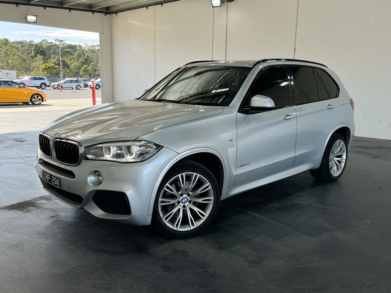 2014 BMW X5 xDrive 30d F15 Turbo Diesel Automatic - 8 Speed 7 Seats Wagon