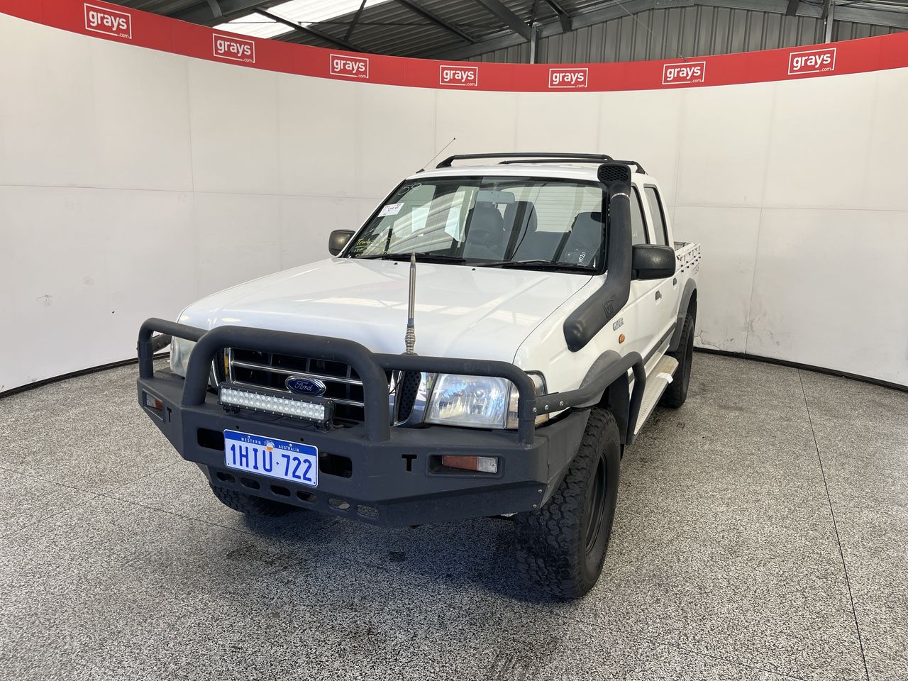 2004 Ford Courier XL (4x4) PG 