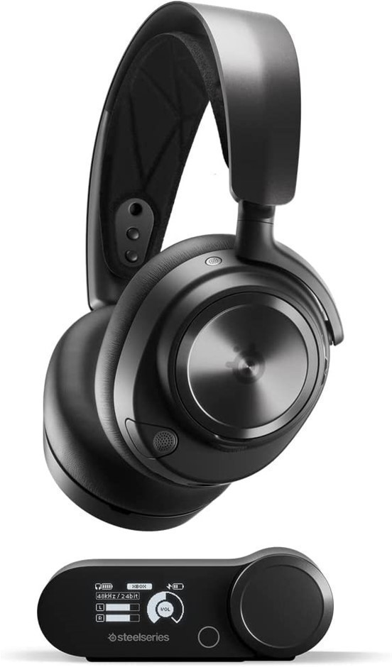 STEELSERIES Arctis Nova Pro Wireless Multi-Platform Gaming Headset. Buyers