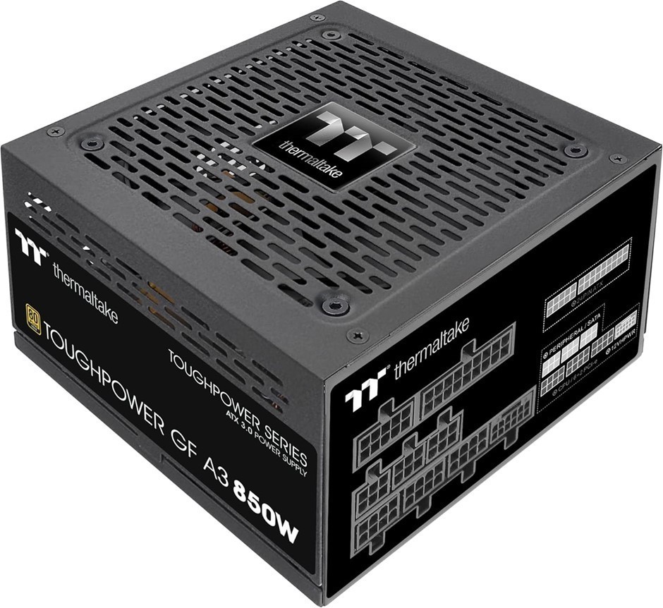 THERMALTAKE Toughpower GF A3 850W 80+ Gold PCIe Gen5 ATX 3.0 Fully Modular