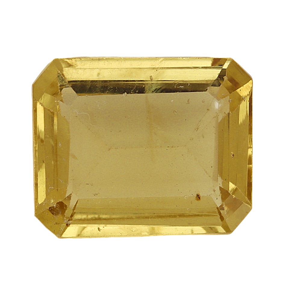 5.01 Carats Natural Yellow Beryl