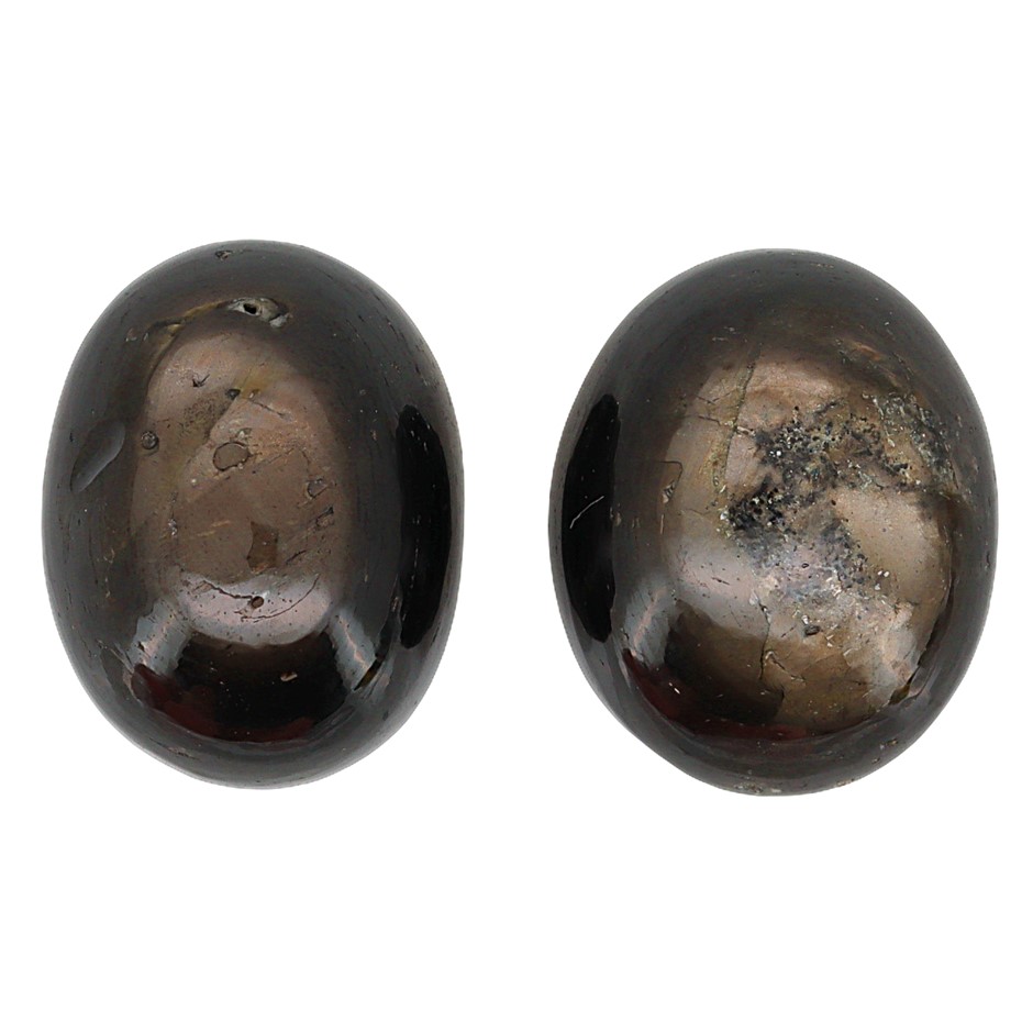 10.59 Carats Natural Black-Gold Star Sapphire