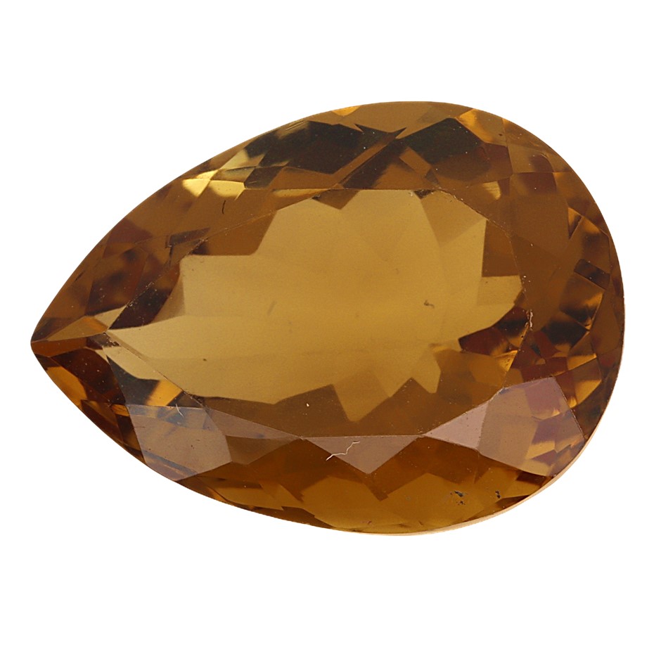13.33 Carats Natural Brown Quartz