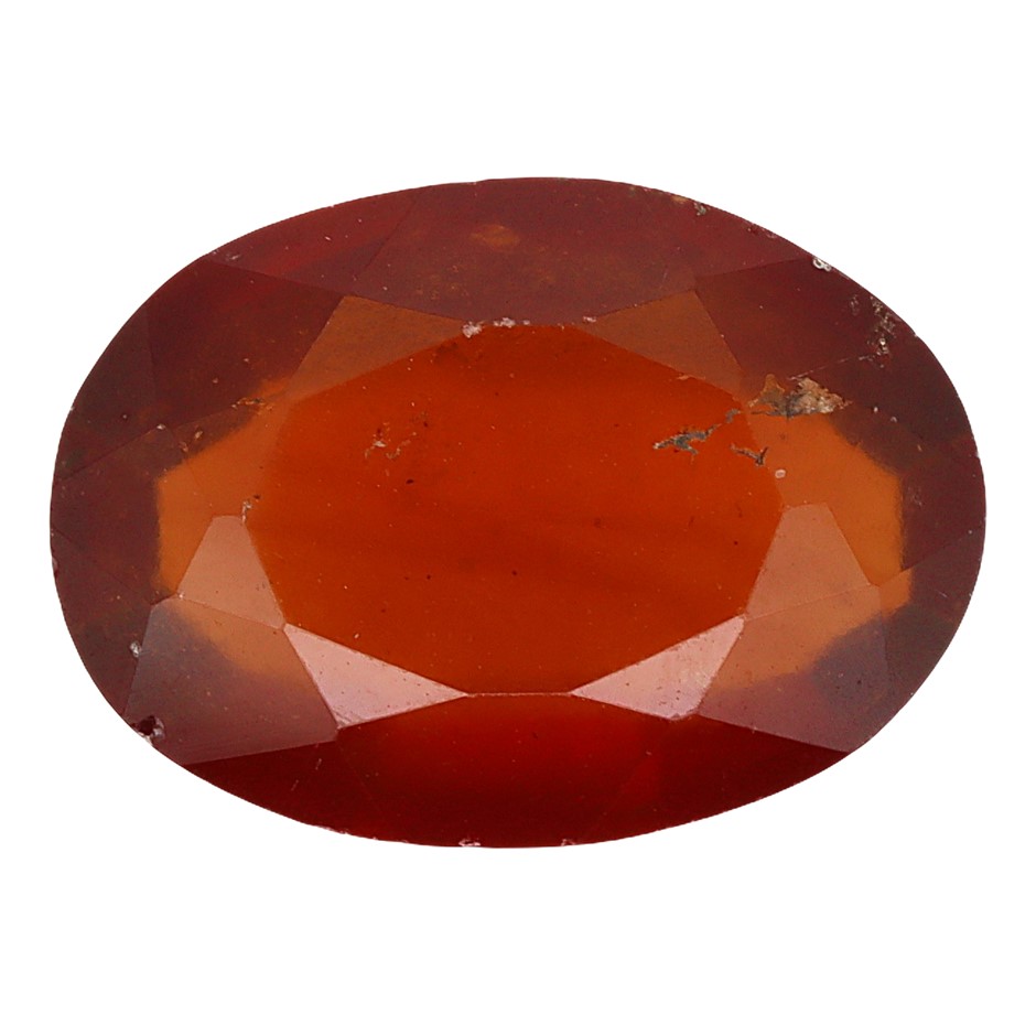 5.28 Carats Natural Hessonite Garnet