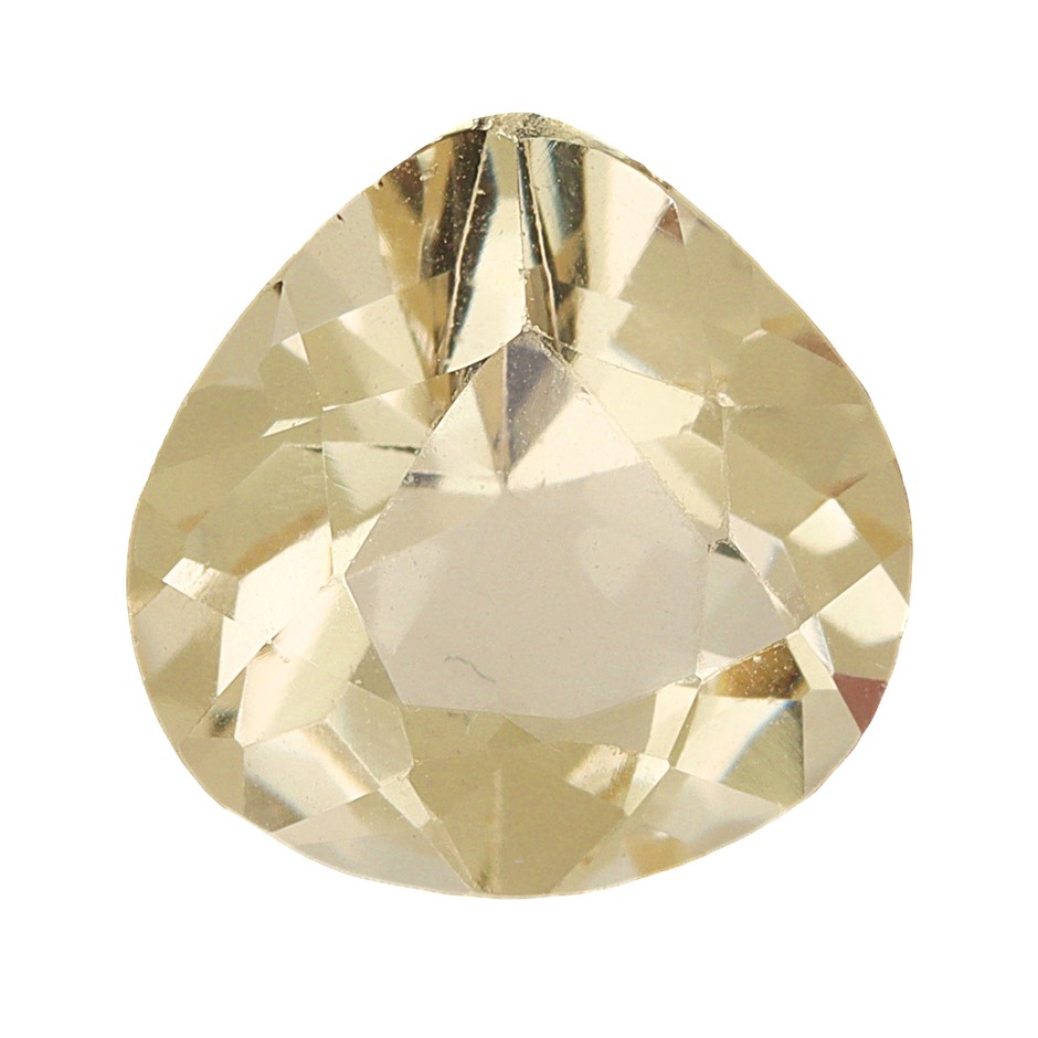 3.68 Carats Natural Yellow Beryl