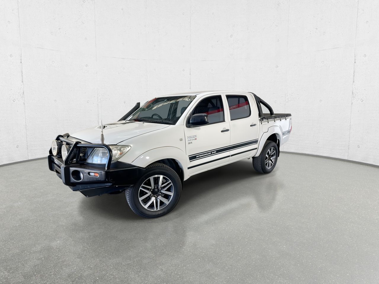 2011 Toyota Hilux SR (4x4) KUN26R T/D Manual Crew Cab 