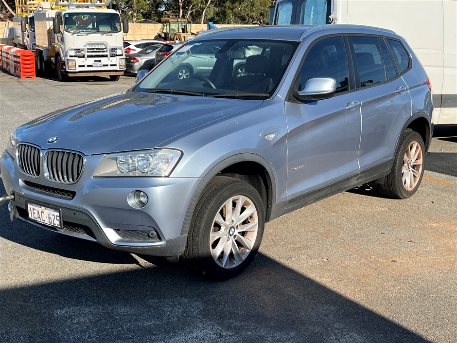 2012 BMW X3 xDrive 20i F25