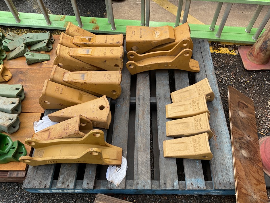 Unreserved Mining & Earthmoving Parts Business Closure