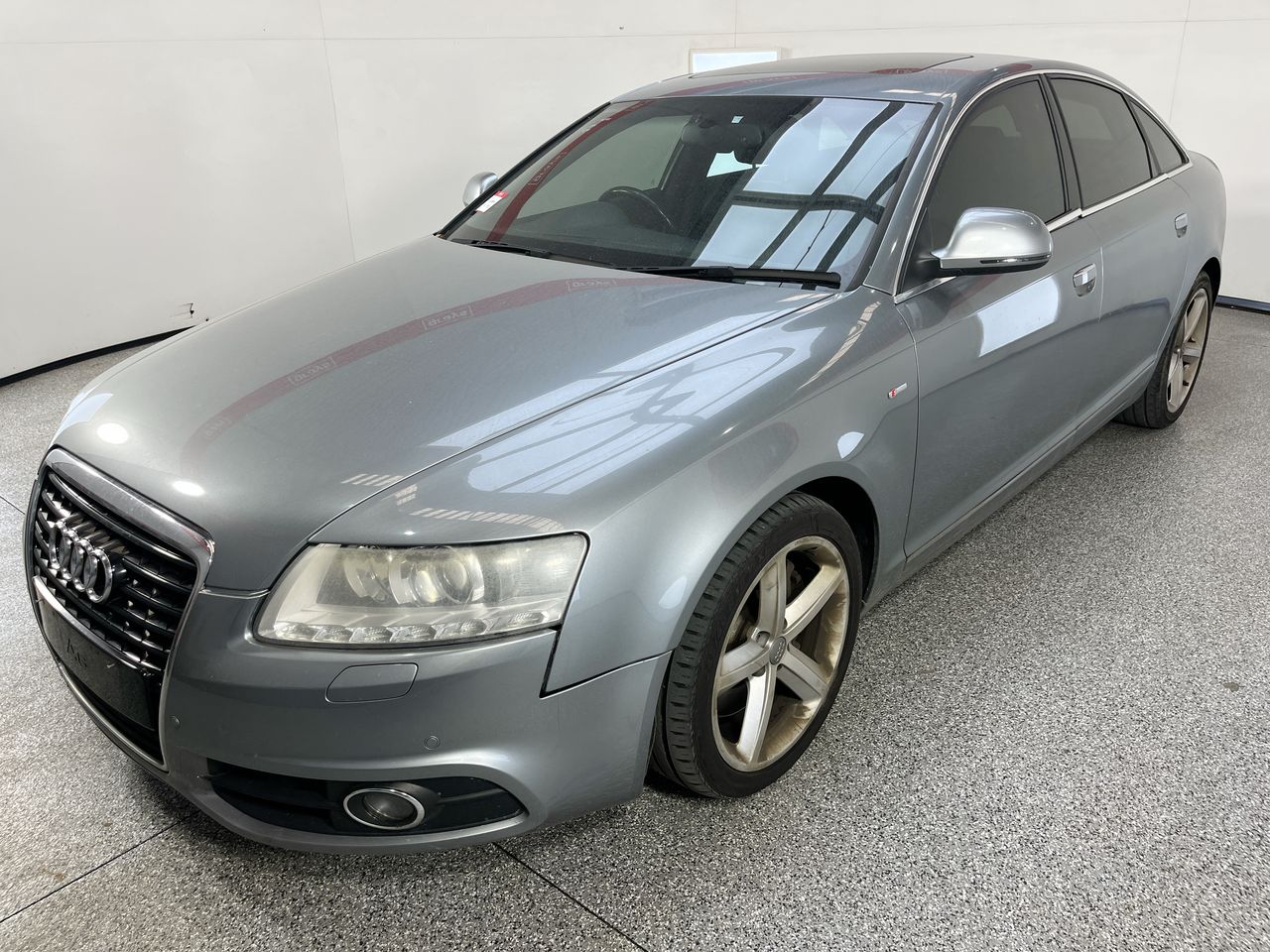 2009 Audi A6 3.0 TDi Quattro C6 Turbo Diesel Auto Sedan