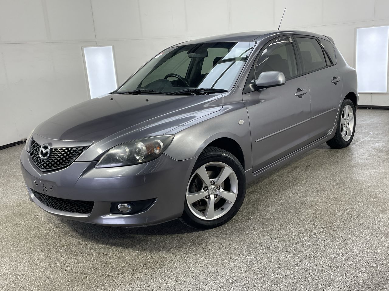 2004 Mazda 3 Maxx Sport BK Automatic Hatchback