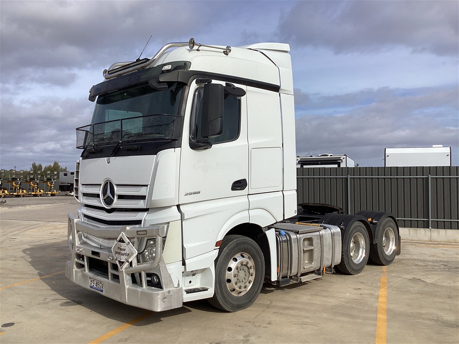 Transport + Construction Sale