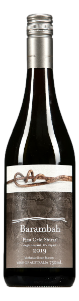 Barambah First Grid Shiraz 2019 (6x 750mL) QLD