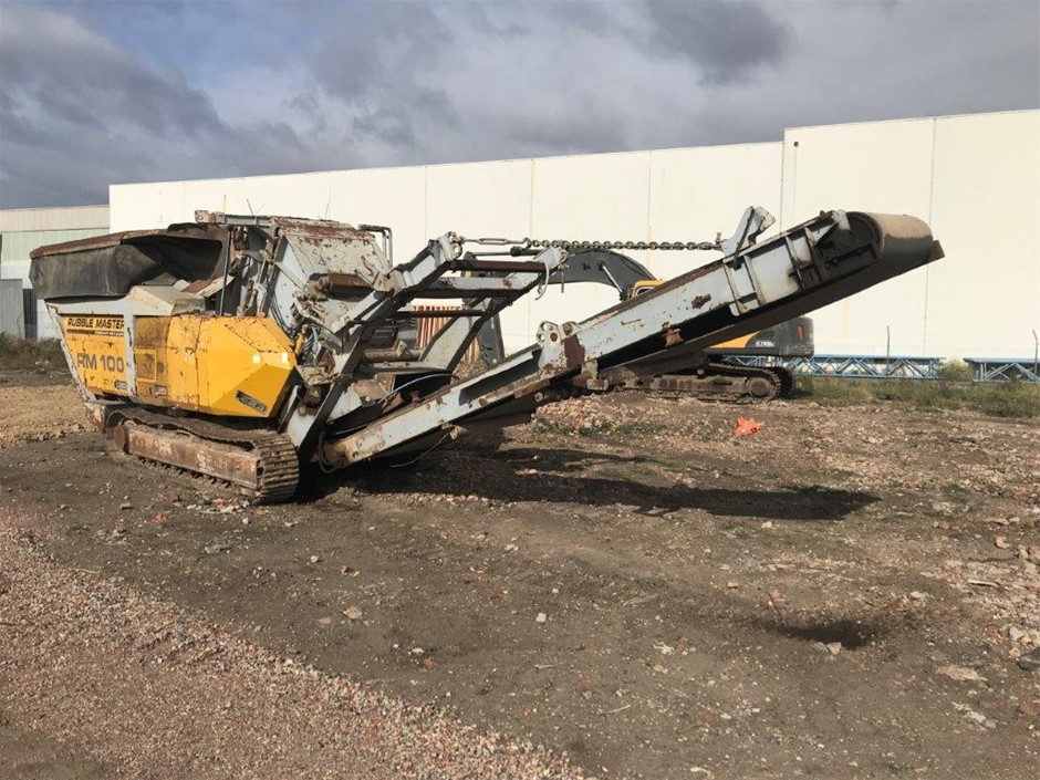 Rubble Master Impact Crusher Auction (0004-3033704) | Grays Australia