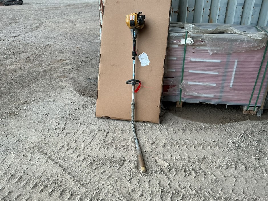 <p>Crommelins Concrete Vibrator </p>