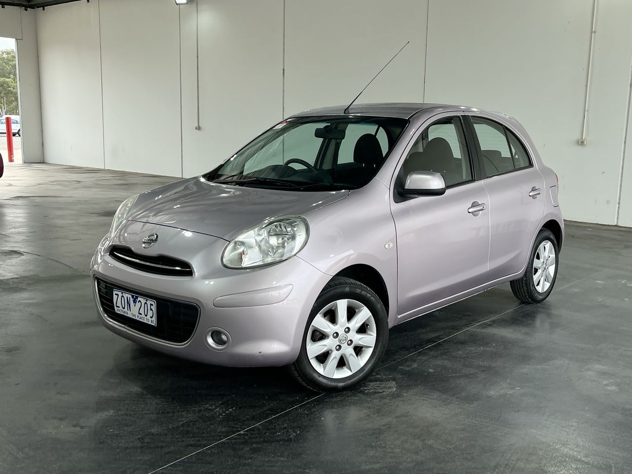 2011 Nissan Micra TI K13 Automatic Hatchback
