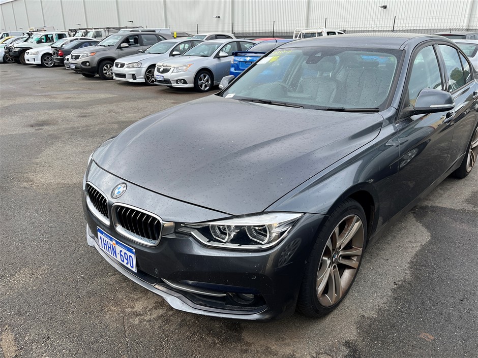 2016 BMW 3 Series 320d F30 LCI TD Automatic - 8 Speed Sedan