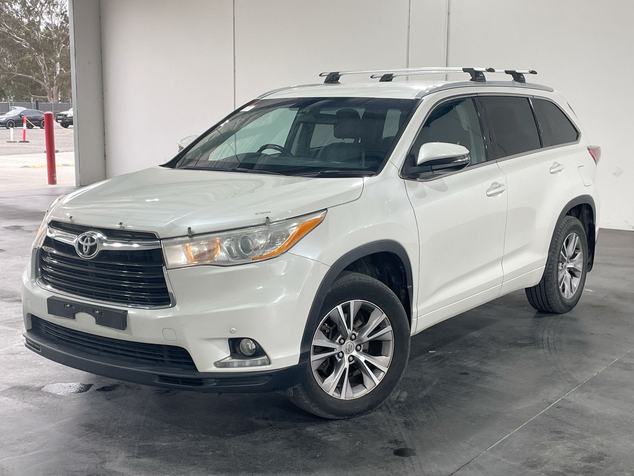 2014 Toyota Kluger 4X4 GXL GSU55R Automatic 7 Seats Wagon