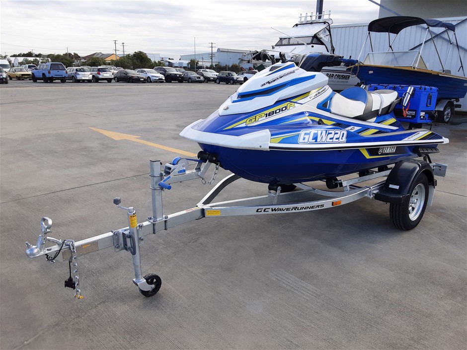 2019 Yamaha GP1800 R SVHO Supercharged Jetski 