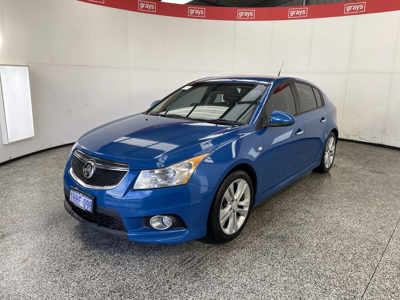 2013 Holden Cruze SRi V JH Automatic Hatchback