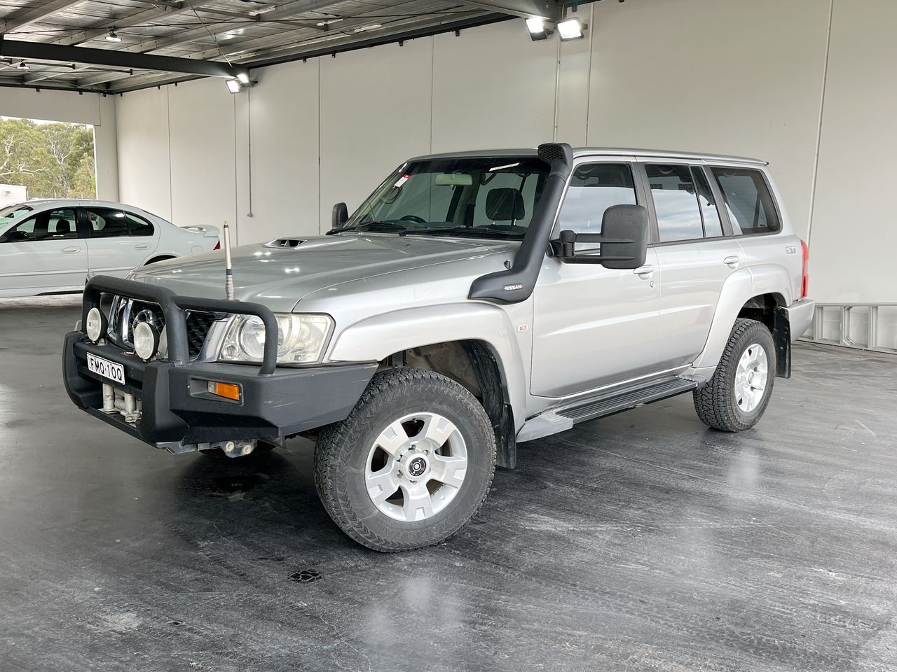 2006 Nissan Patrol ST (4x4) GU II Turbo Diesel Manual 7