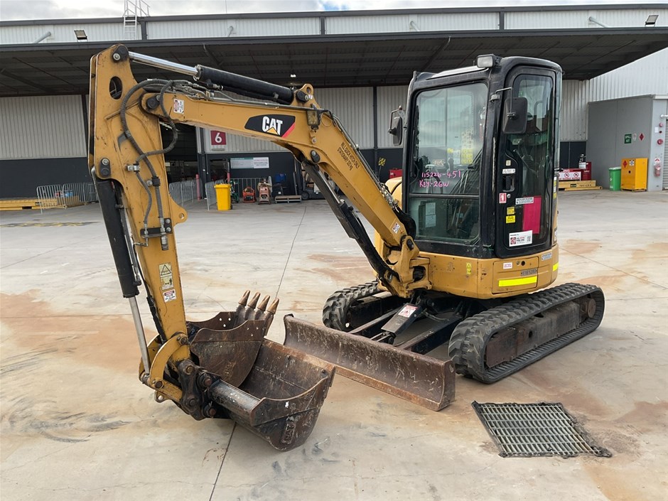 Mobile Plant & Equipment Auction - VIC Pick Up