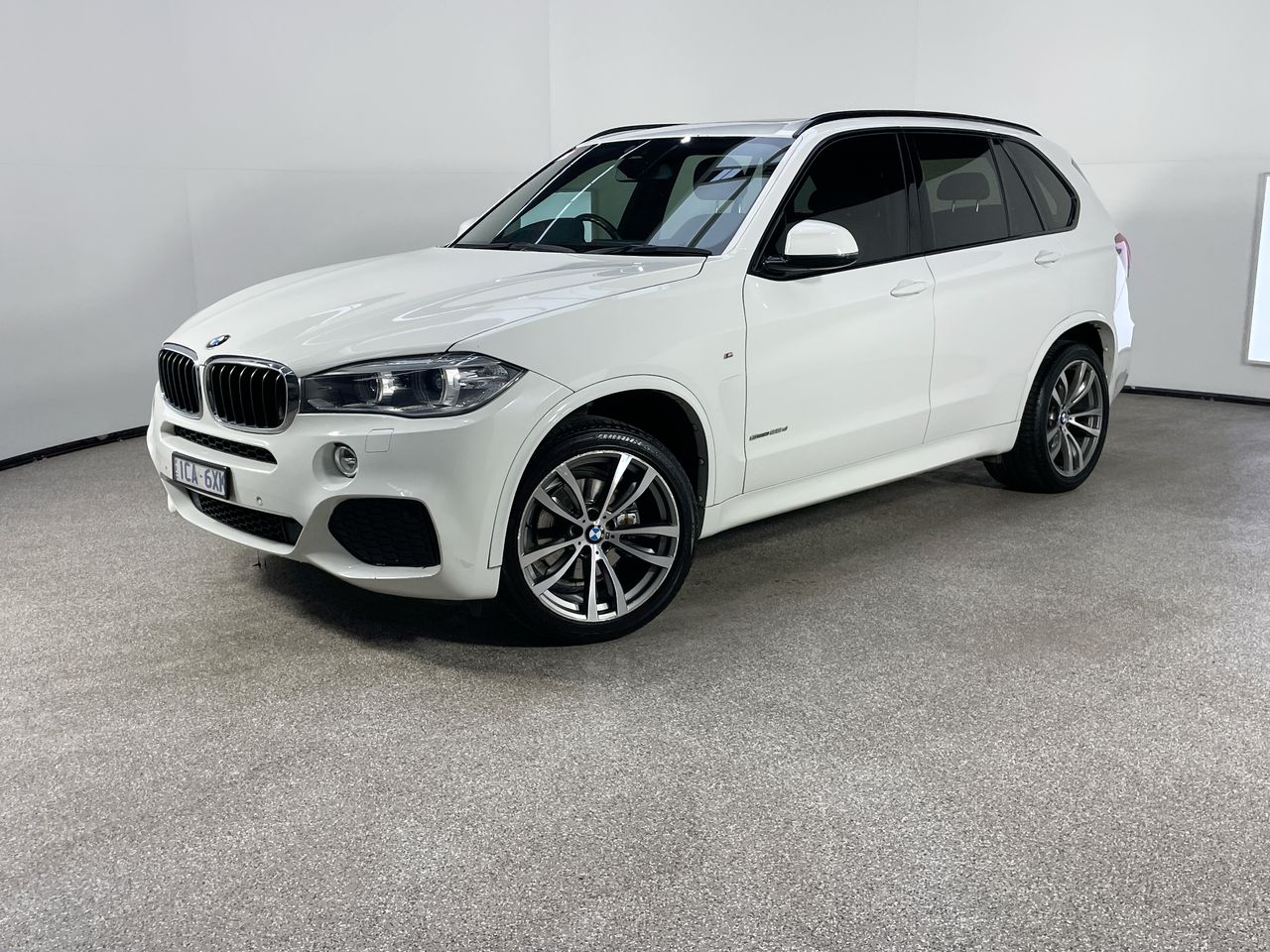2014 BMW X5 sDrive 25d F15 Turbo Diesel Auto - 8 Speed Wagon