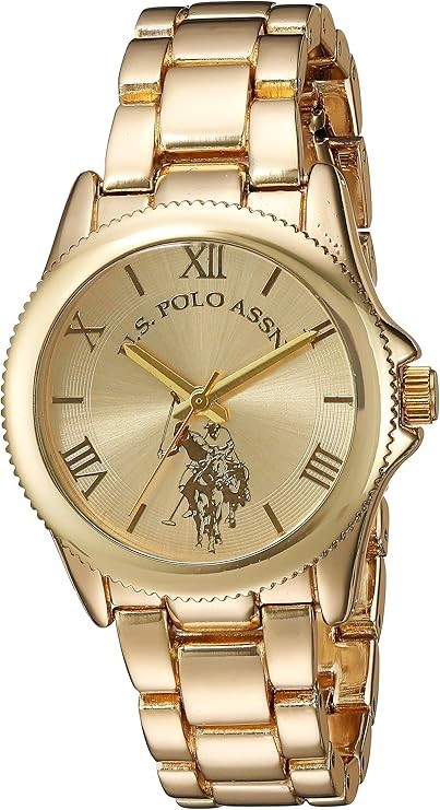 ACCUTIME U.S. Polo Assn. Women's USC40043 Analog Display Analog Quartz Watc