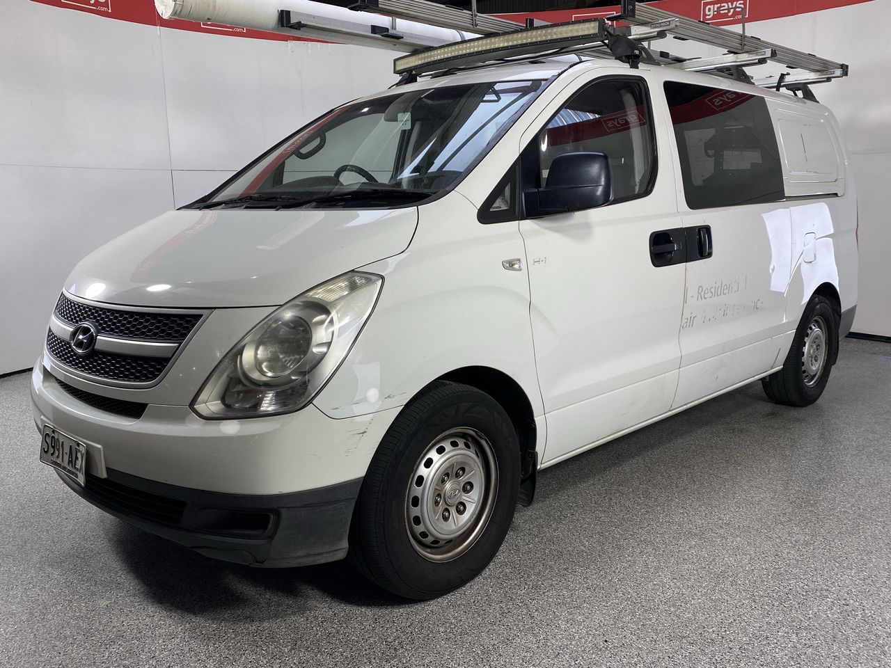 2009 Hyundai iLOAD TQ Turbo Diesel Manual Van