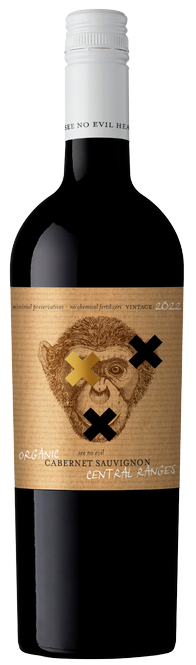 No Evil Organic Cabernet Sauvignon (6x 7