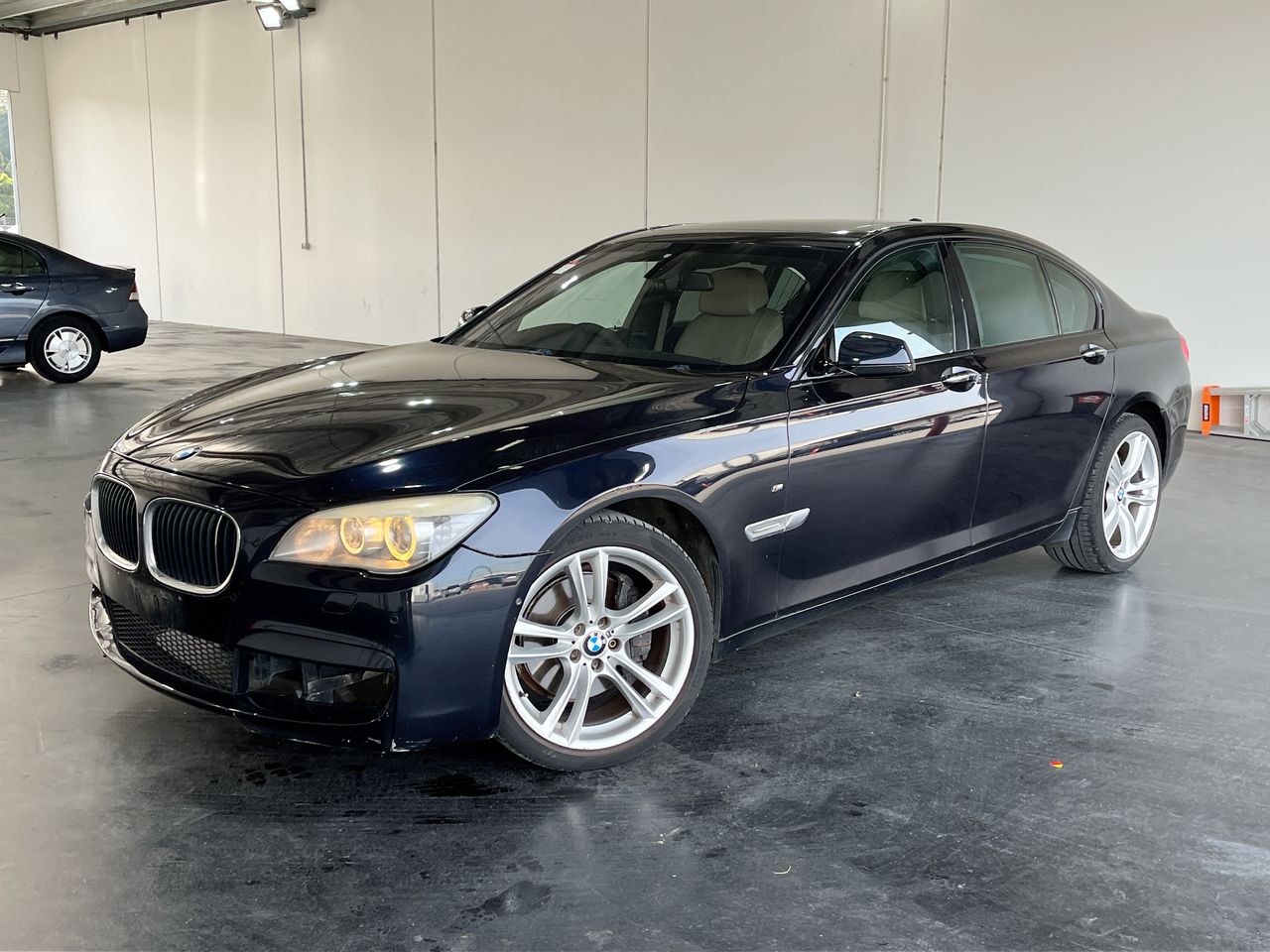 2010 BMW 7 SERIES 730d F01 Turbo Diesel Automatic Sedan