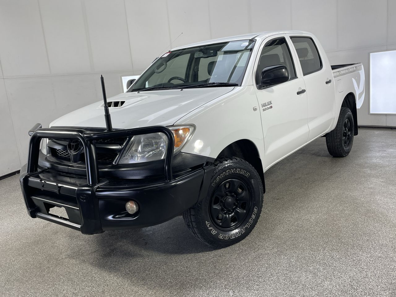 2007 Toyota Hilux SR (4x4) KUN26R Turbo Diesel Automatic Dual Cab