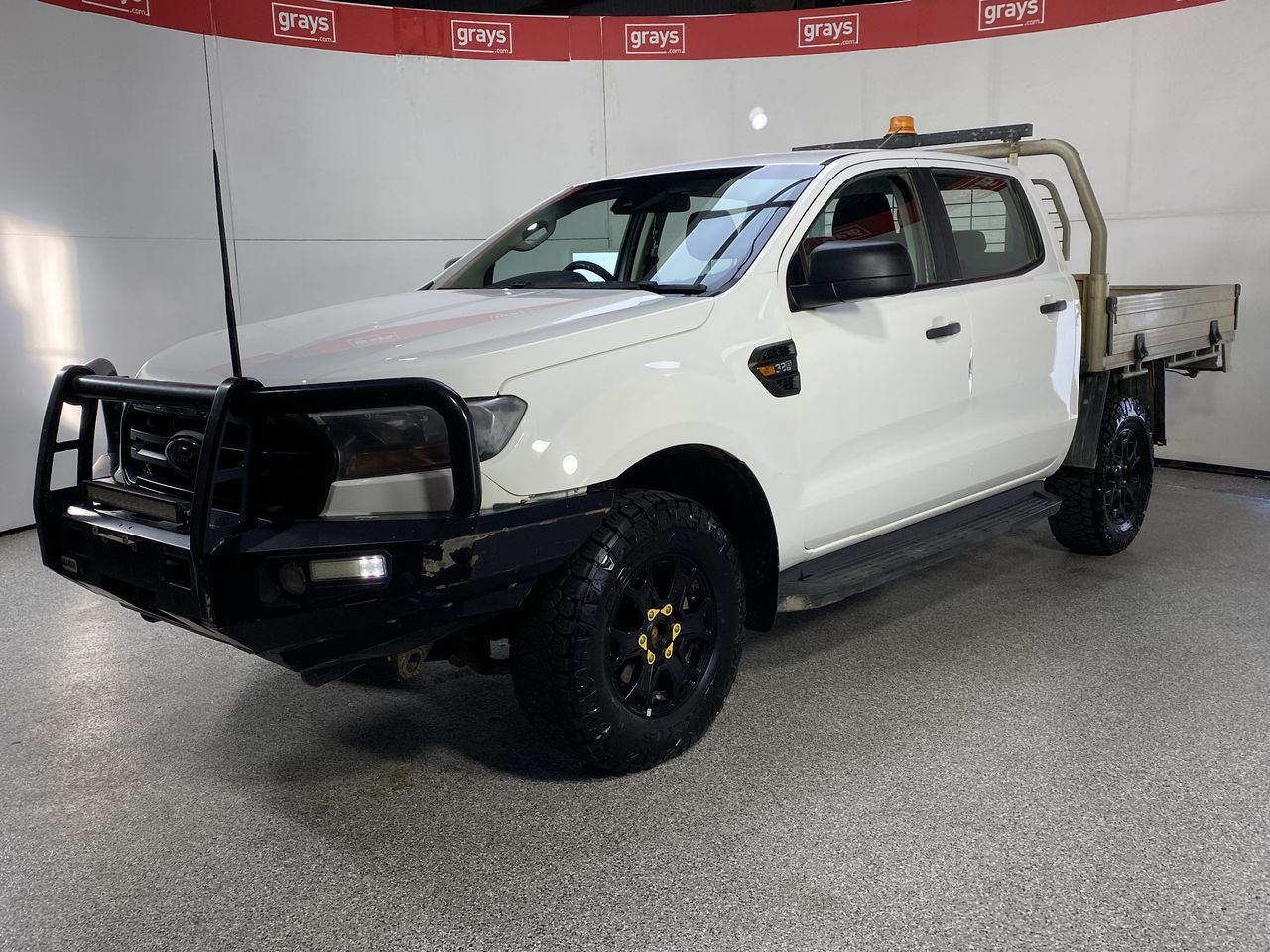 2020 Ford Ranger XL 4X4 PX III T/Diesel Automatic Dual Cab