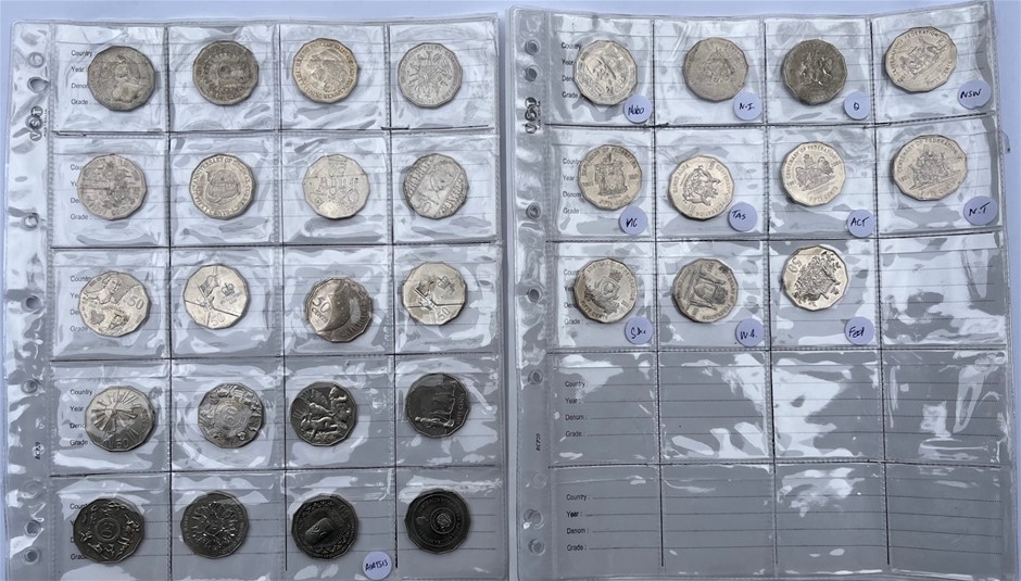Fine Art & Collectibles - Memorabilia - Numismatics