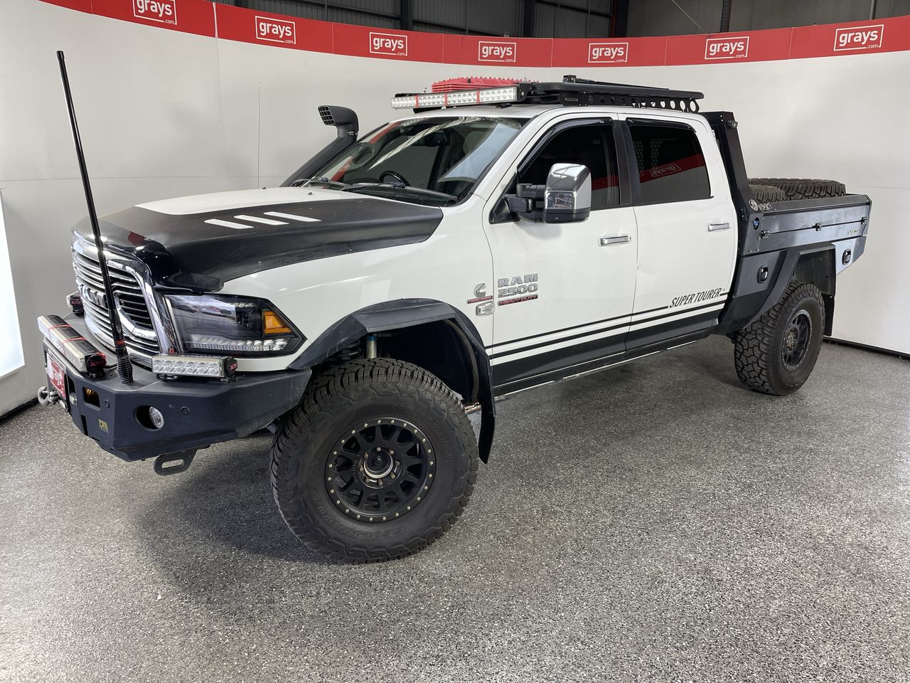 RAM 2500 LARAMIE Turbo Diesel Automatic Dual Cab