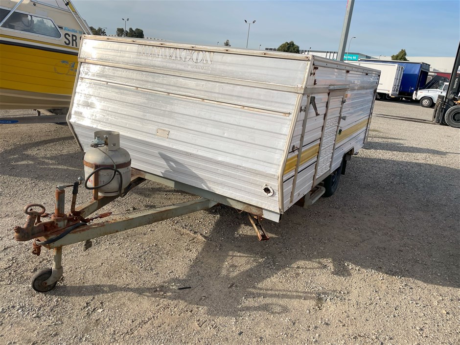 Windsor Sunwagon Camper Trailer