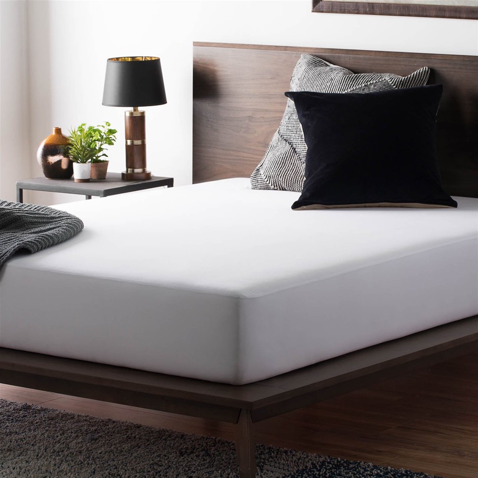 Cotton Waterproof Mattress Protector Single