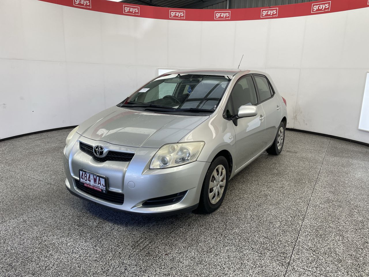 2008 Toyota Corolla Ascent ZRE152R Automatic Hatchback