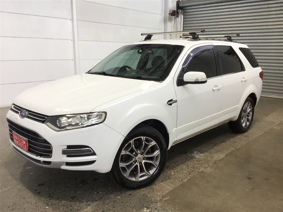 2012 Ford Territory Titanium (RWD) SZ Turbo Diesel Automatic 7 Seats Wagon