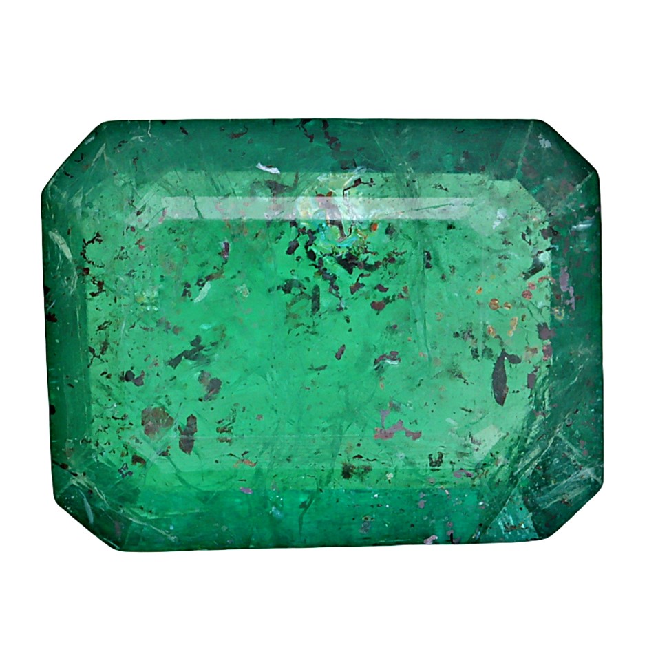 3.24 Carats Green Emerald